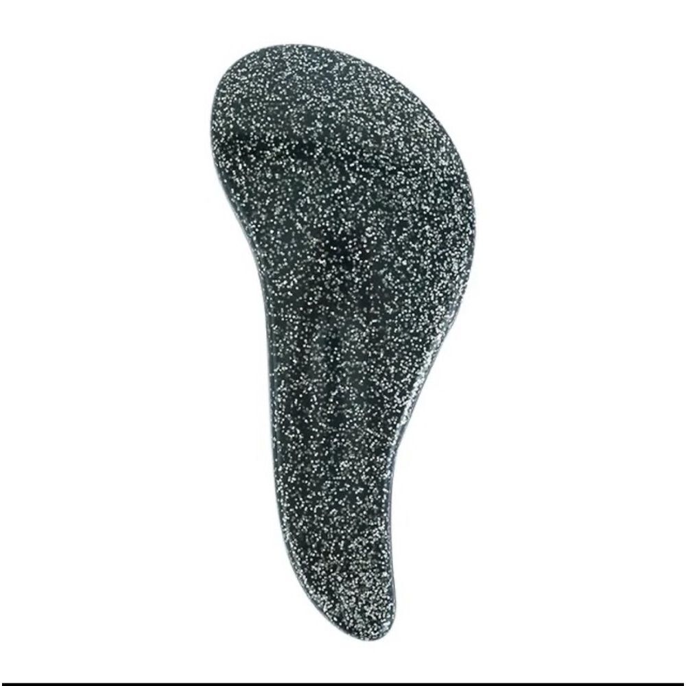 Glitter Handle Tangle Comb Shower HairBrush Detangler Salon Styling Tamer Tool